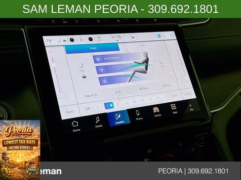 New 2025 Jeep Grand Cherokee L Limited w/ Black Appearance Package image 16