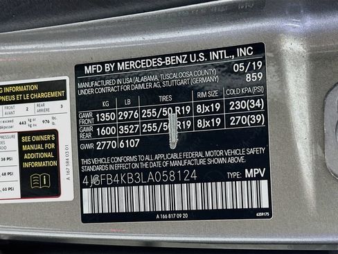 Used 2020 Mercedes-Benz GLE 350 4MATIC image 33