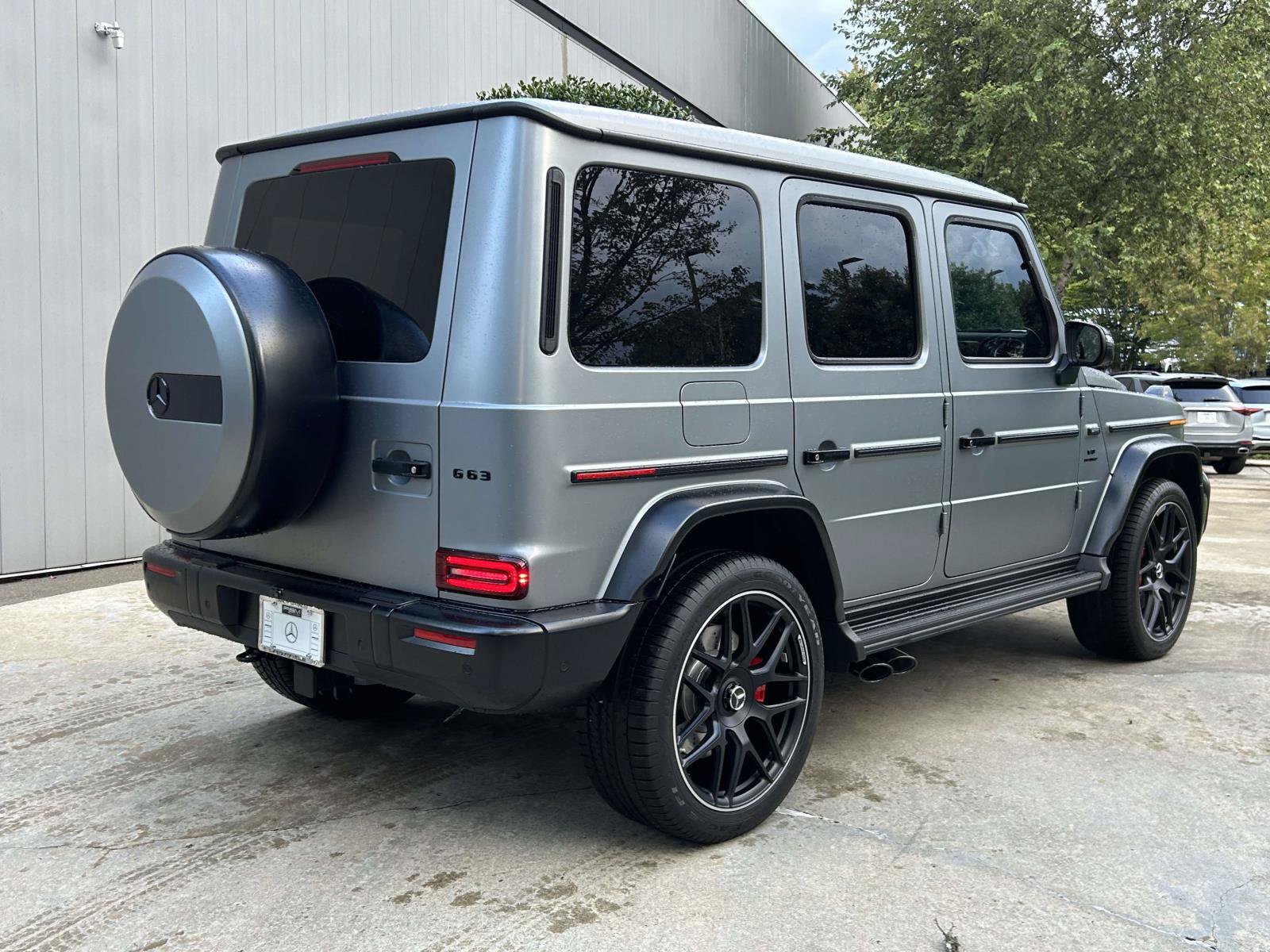 Certified 2026 Mercedes-Benz G 63 AMG 4MATIC image 6