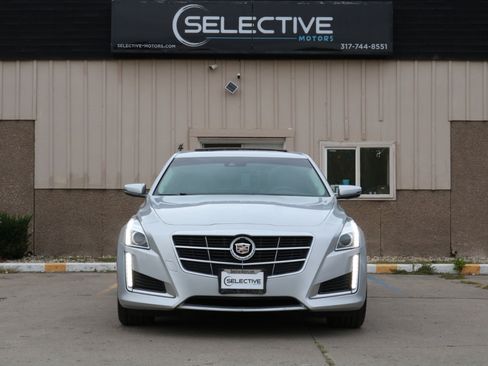 Used 2014 Cadillac CTS Luxury image 2