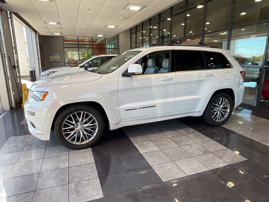 Used 2018 Jeep Grand Cherokee Summit AWD/4WD image 3