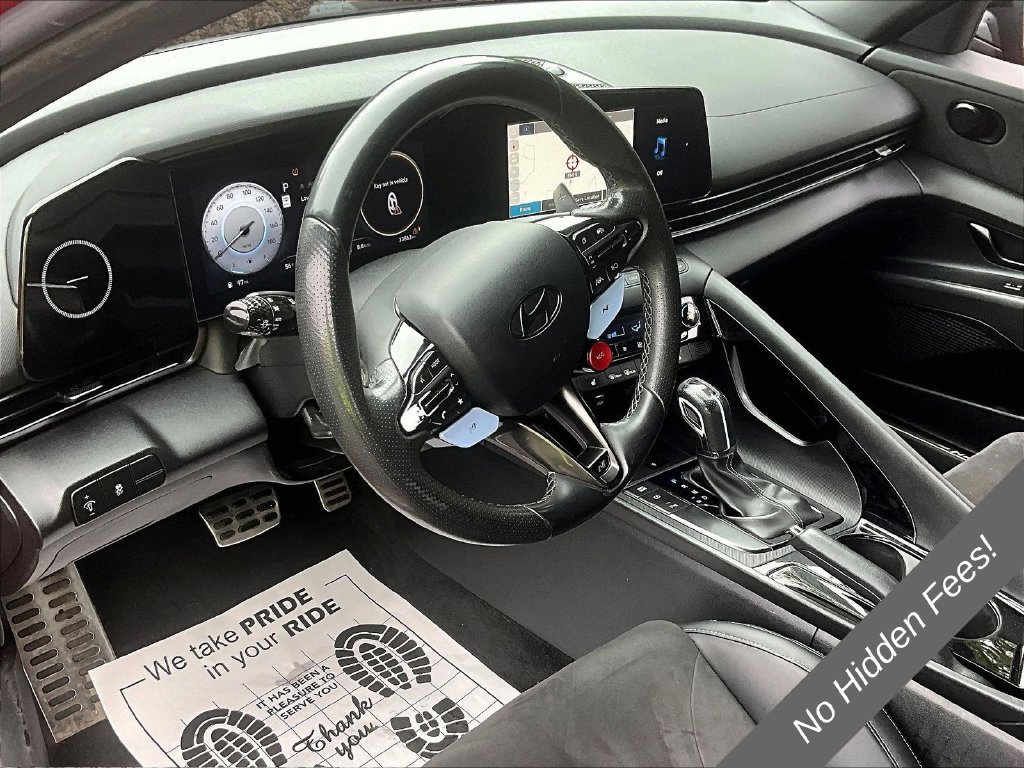 Used 2024 Hyundai Elantra N FWD image 12