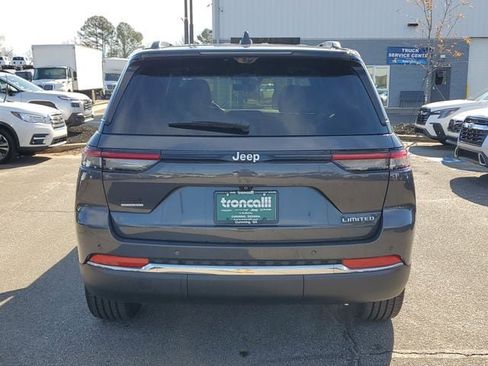 Certified 2025 Jeep Grand Cherokee Limited w/ Luxury Tech Group II image 7