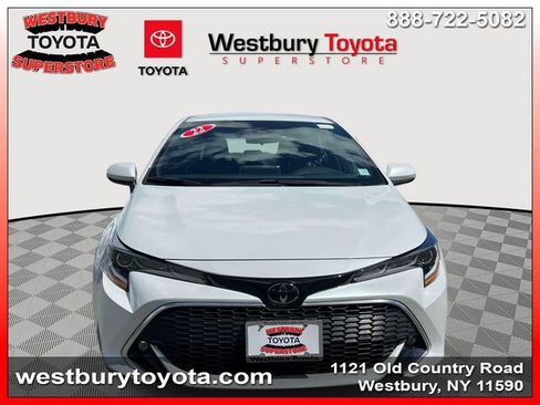 Certified 2022 Toyota Corolla XSE w/ XSE Preferred Package FWD image 3