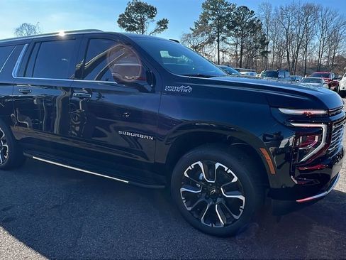 New 2026 Chevrolet Suburban High Country w/ Sun And Tow Package image 3