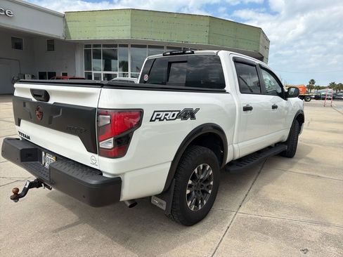 Used 2024 Nissan Titan PRO-4X w/ Off Road Protection Package image 4