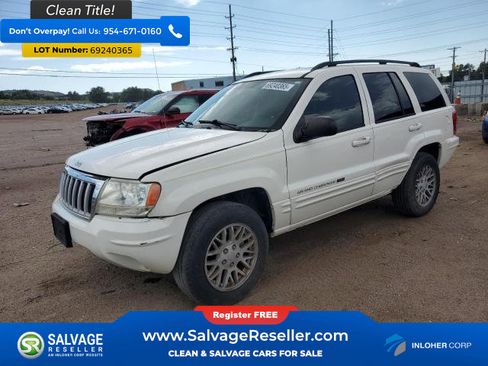 Used 2004 Jeep Grand Cherokee Limited image 1