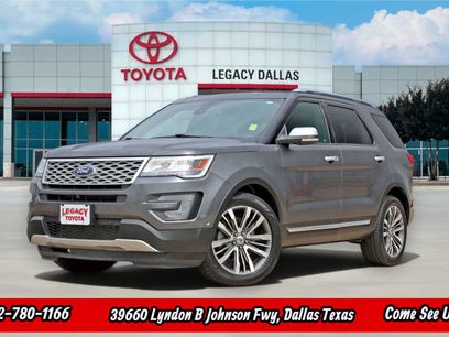Used 2017 Ford Explorer Platinum