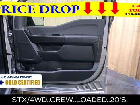 Certified 2023 Ford F150 XL w/ STX Appearance Package AWD/4WD image 12