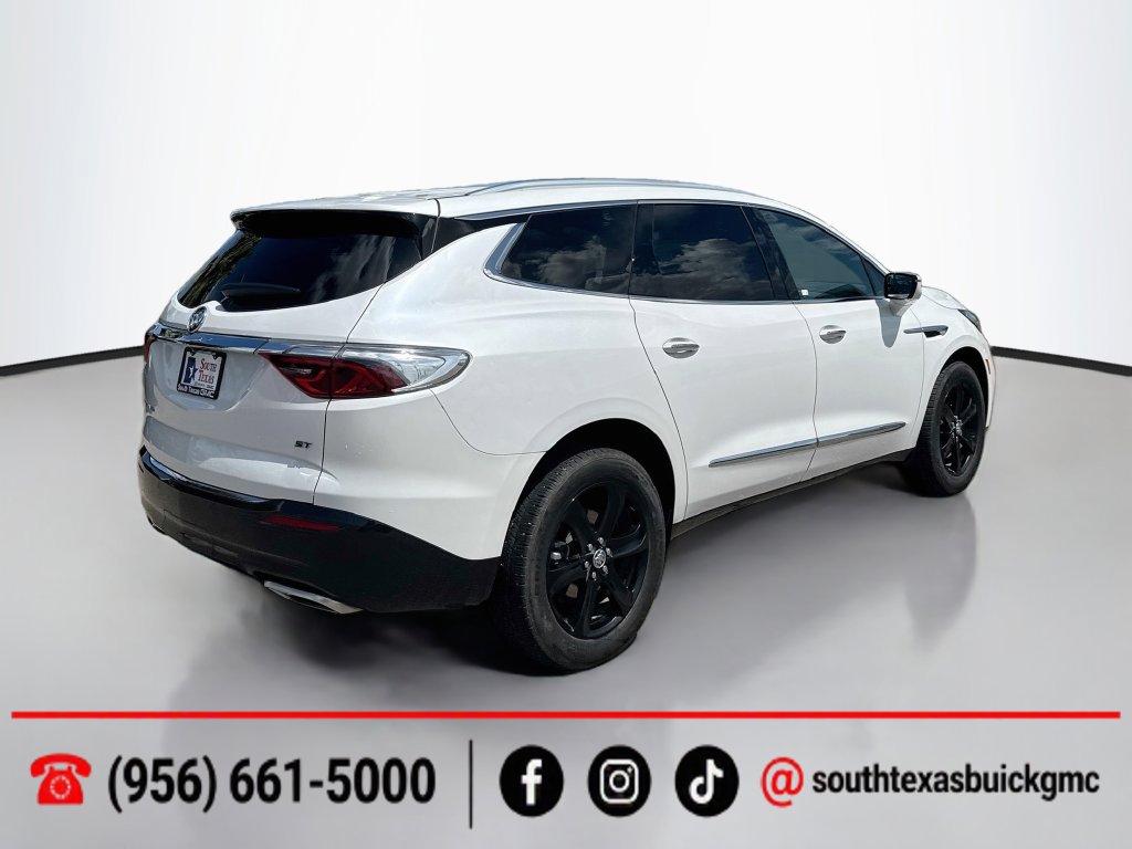 Used 2024 Buick Enclave Essence w/ Sport Touring Edition FWD image 8