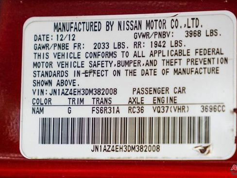 Used 2013 Nissan 370Z NISMO image 81