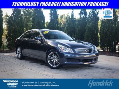 Used 2007 INFINITI G35 Journey w/ Premium Pkg