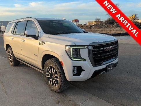 Used 2021 GMC Yukon AT4 w/ AT4 Premium Plus Package image 1