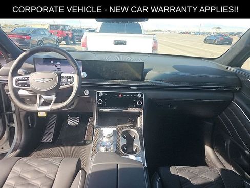 Used 2026 Genesis GV80 3.5T e-SC AWD/4WD image 12