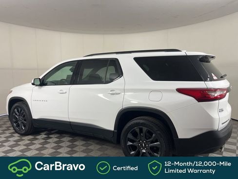 Certified 2019 Chevrolet Traverse RS AWD/4WD image 8
