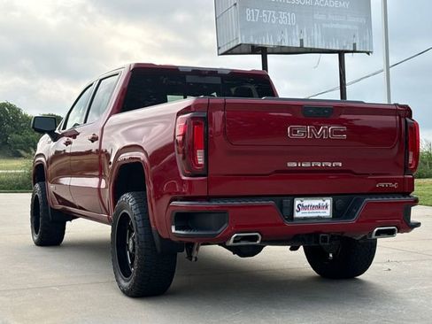 Used 2023 GMC Sierra 1500 AT4 w/ Technology Package AWD/4WD image 7