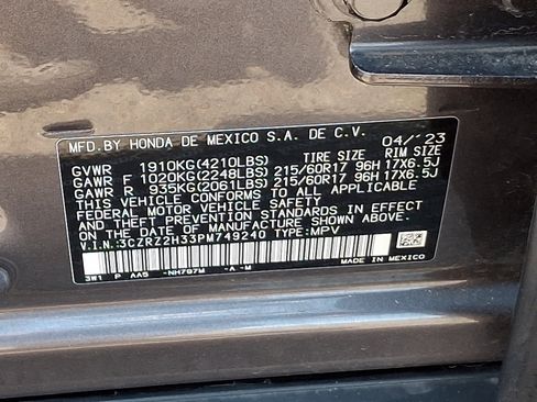 Used 2023 Honda HR-V LX image 26