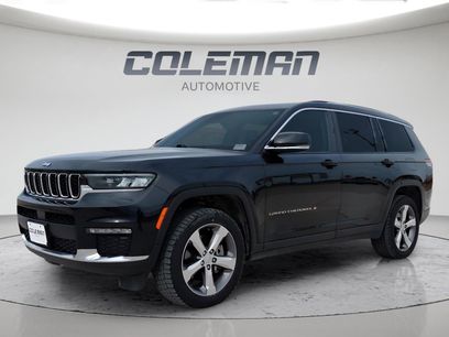 Used 2021 Jeep Grand Cherokee L Limited w/ Trailer Tow Group (B)