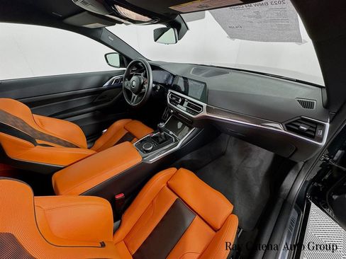 Used 2023 BMW M4 Coupe w/ Executive Package RWD image 29