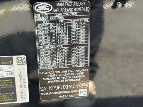 Used 2023 Land Rover Range Rover SE image 21