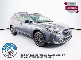 Certified 2025 Subaru Outback Onyx Edition AWD/4WD video 1