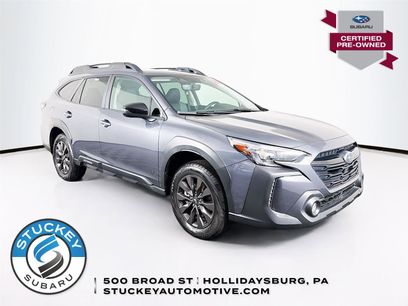Certified 2025 Subaru Outback Onyx Edition