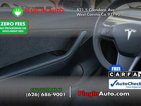 Used 2021 Tesla Model Y Long Range AWD/4WD image 16