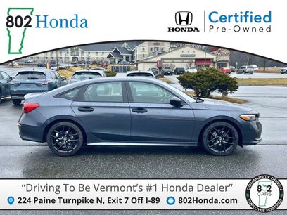 Certified 2023 Honda Civic Sport