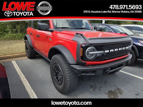 Used 2022 Ford Bronco Wildtrak AWD/4WD image 1