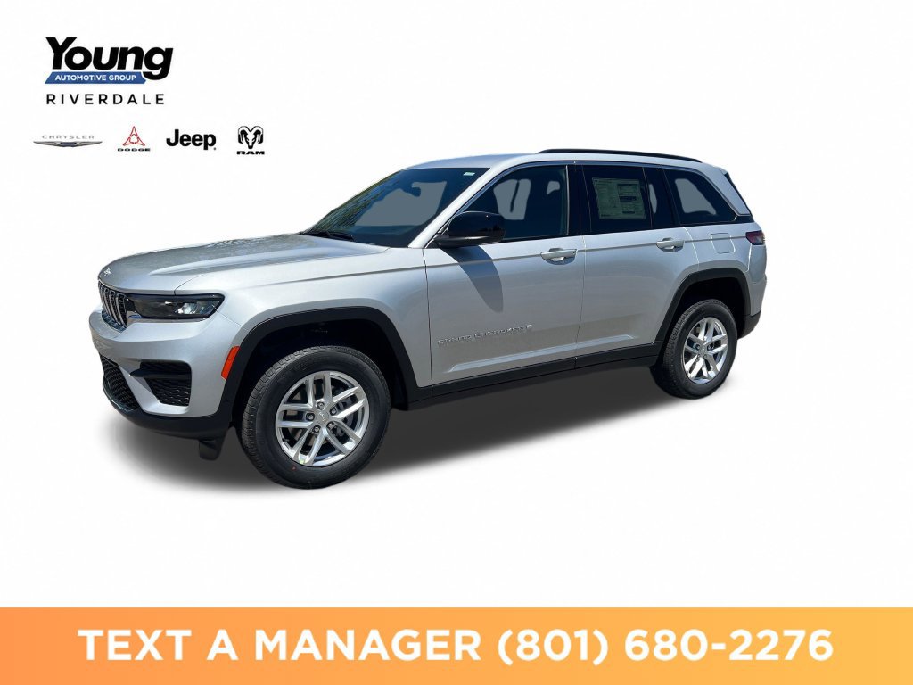 New 2026 Jeep Grand Cherokee Laredo AWD/4WD 360° Tour