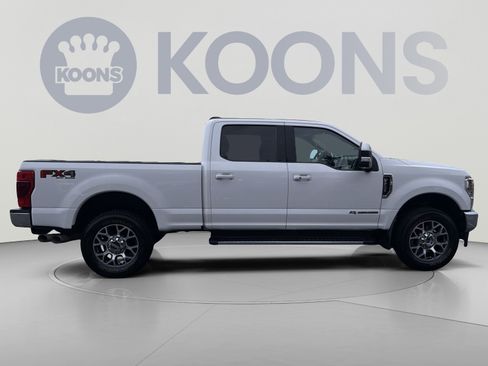 Used 2020 Ford F250 Lariat w/ Lariat Ultimate Package AWD/4WD image 8