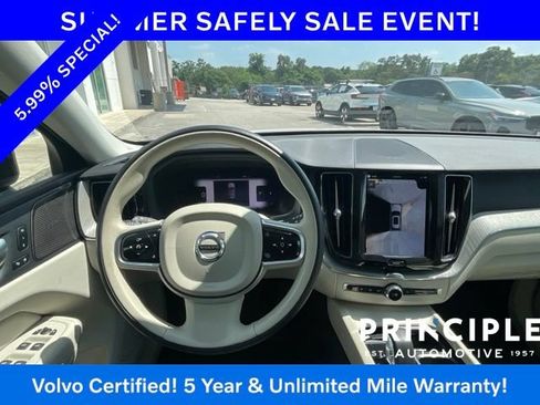 Certified 2024 Volvo XC60 B5 Plus w/ Protection Package Premier AWD/4WD image 19