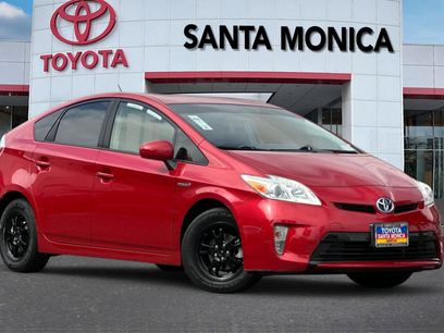 Used 2013 Toyota Prius Three