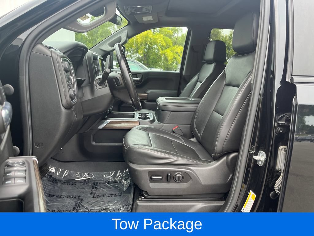 Used 2020 Chevrolet Silverado 1500 LT Trail Boss w/ Midnight Edition AWD/4WD image 11