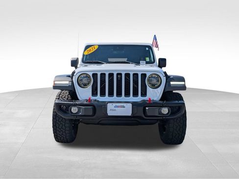 Used 2021 Jeep Wrangler Unlimited Rubicon AWD/4WD image 8
