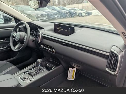 New 2026 MAZDA CX-50 Meridian Edition w/ Weather Package AWD/4WD image 28