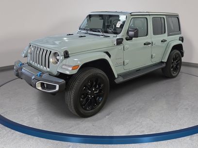 Used 2023 Jeep Wrangler Unlimited Sahara w/ Cold Weather Group