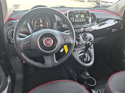 Used 2017 FIAT 500 Pop w/ Sport Appearance Package FWD image 15