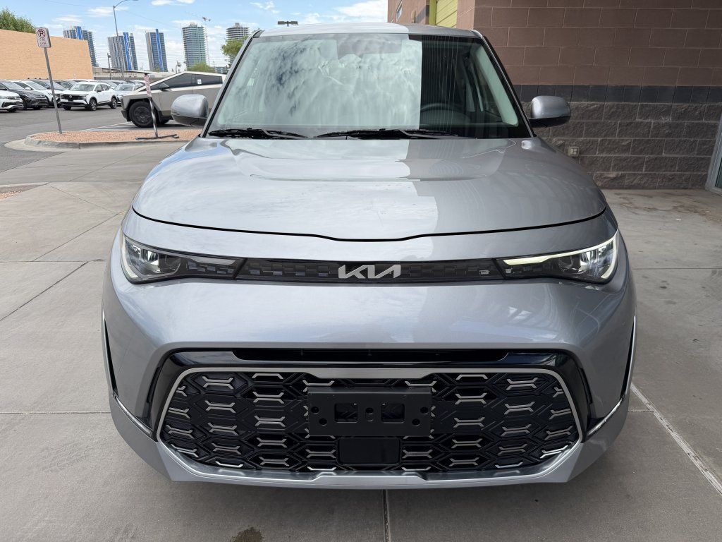 Used 2025 Kia Soul GT-Line w/ GT-Line Technology Package FWD image 10
