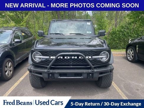 Used 2022 Ford Bronco Wildtrak AWD/4WD image 2