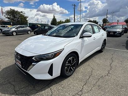 New 2025 Nissan Sentra SV