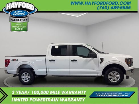 Used 2023 Ford F150 XLT w/ Trailer Tow Package AWD/4WD image 8