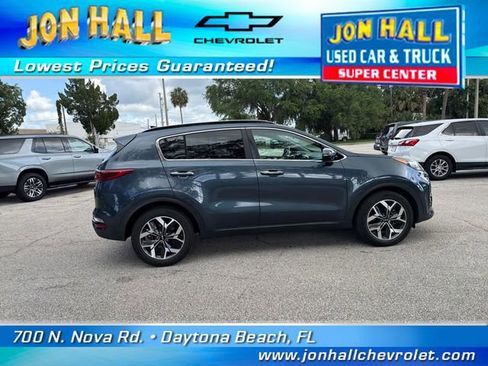 Used 2022 Kia Sportage EX FWD image 13