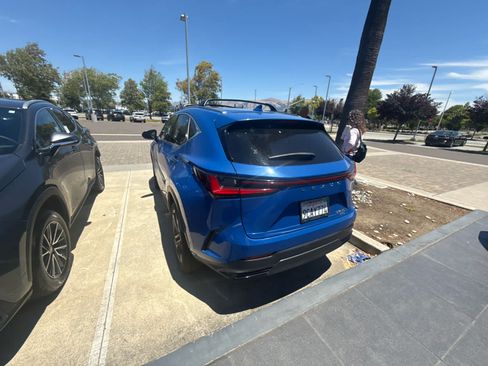 Used 2022 Lexus NX 450h+ AWD w/ Vision Package image 2