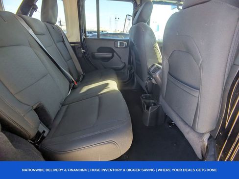 Used 2019 Jeep Wrangler Unlimited Sport S image 16