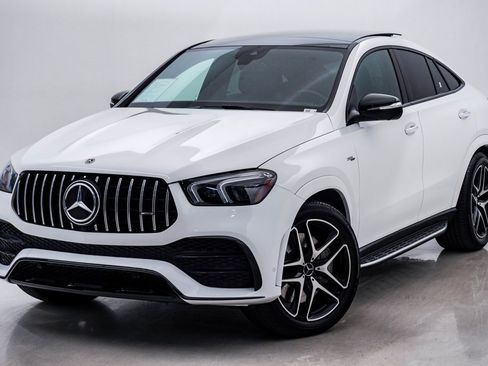Used 2022 Mercedes-Benz GLE 53 AMG 4MATIC Coupe image 3