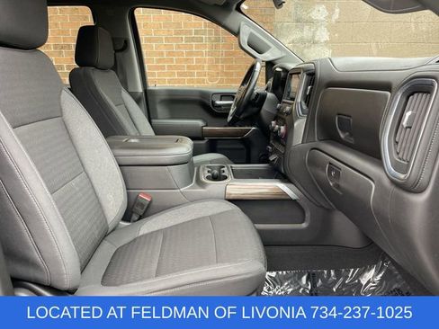 Certified 2021 Chevrolet Silverado 1500 LT Trail Boss w/ Bed Protection Package AWD/4WD image 26
