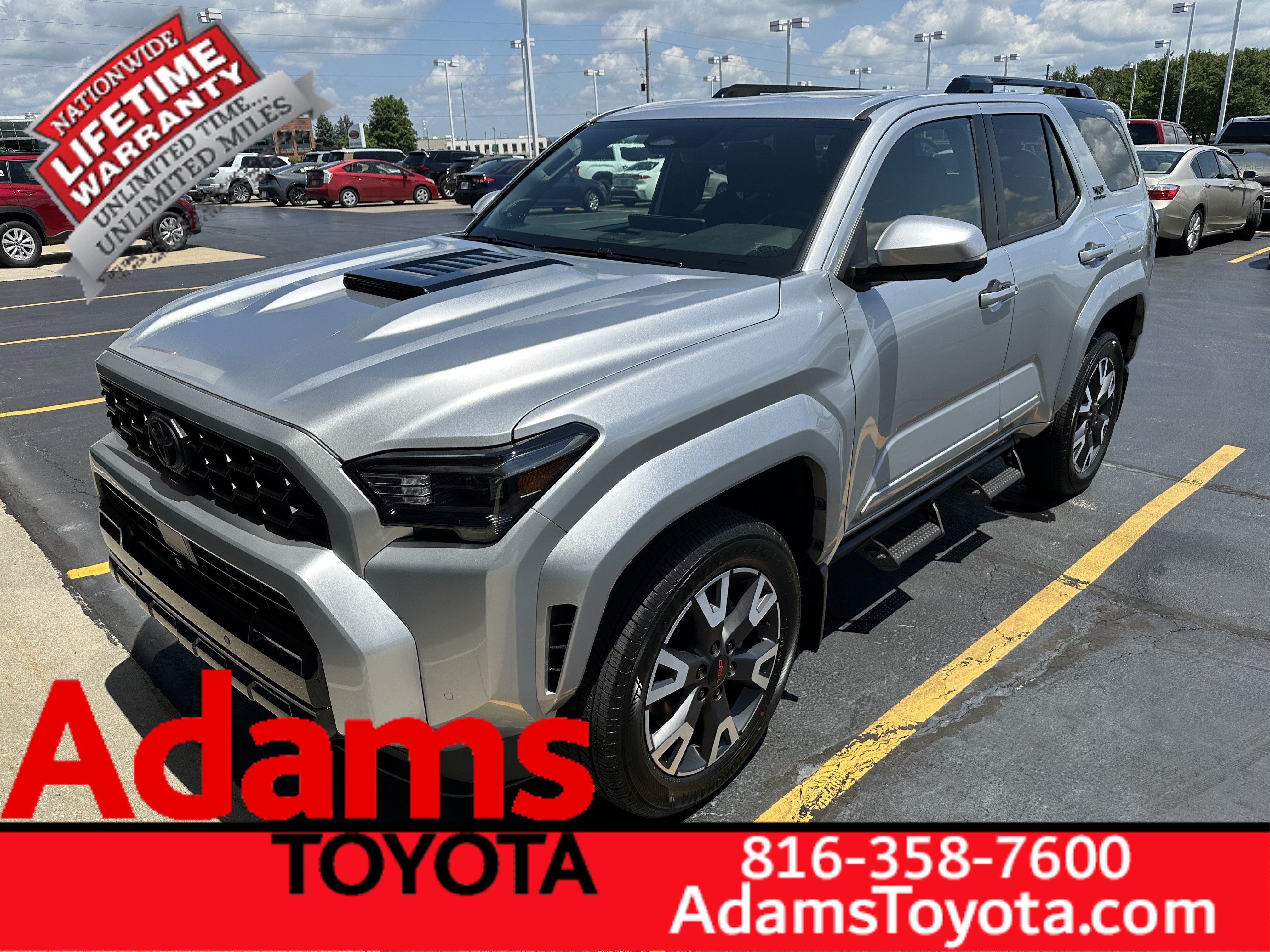 Used 2026 Toyota 4Runner TRD Sport Premium AWD/4WD image 4
