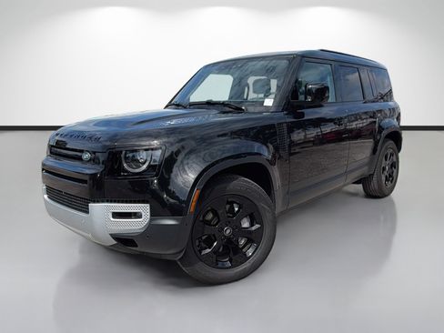 Certified 2025 Land Rover Defender 110 S AWD/4WD image 1