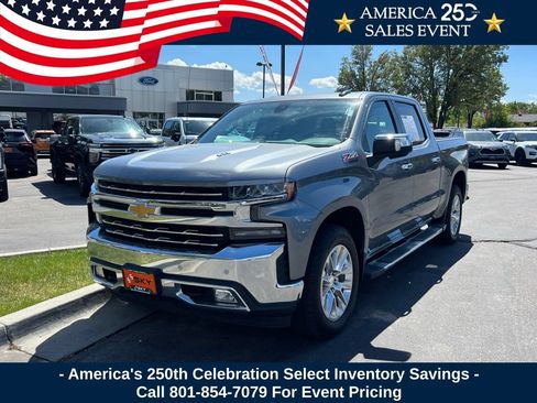 Used 2020 Chevrolet Silverado 1500 LTZ w/ LTZ Premium Package AWD/4WD image 2